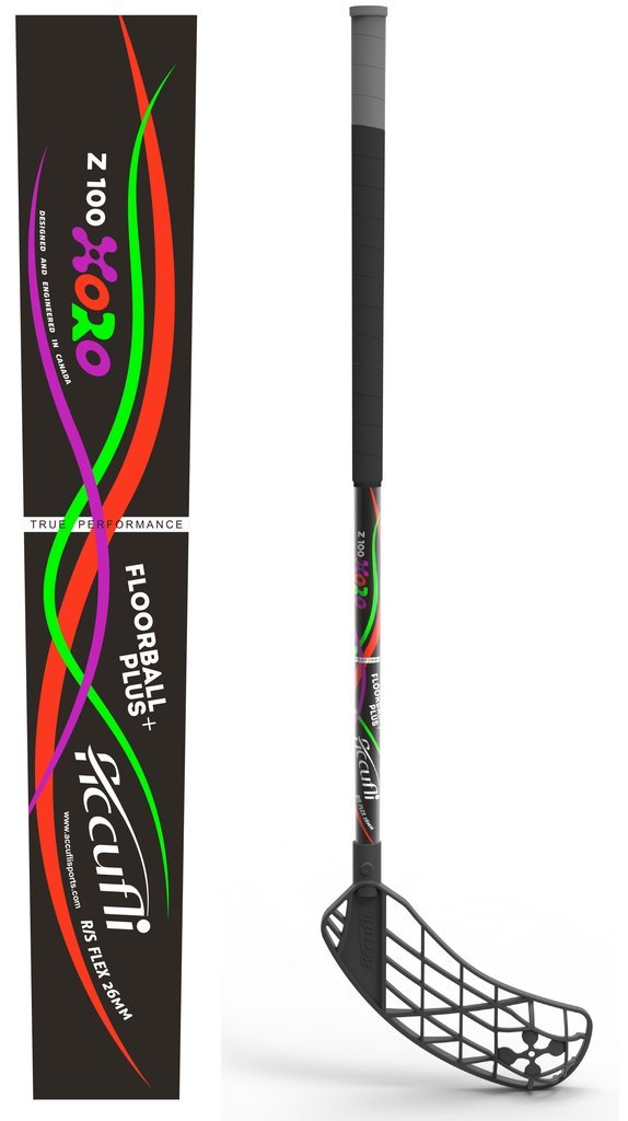 Floorball + Accufli Xoro (Zorro/Trick Stick)